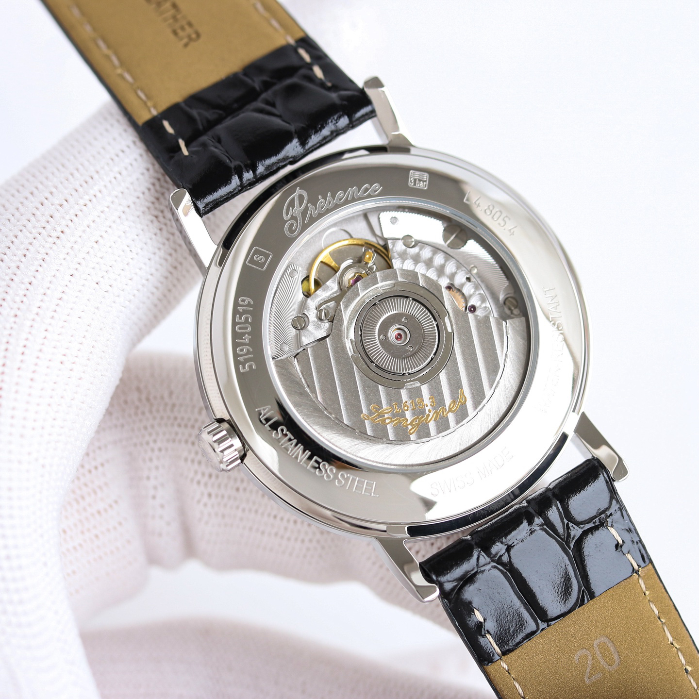 6-572.jpg Montre automatique Longines Elegant Series 38,5 mm 1027749952