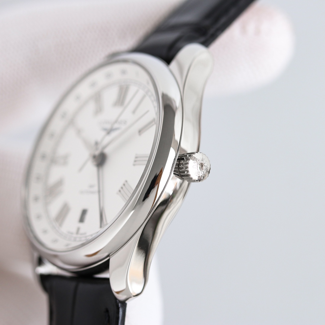 6-589.jpg Réplique de montre de luxe Longines Master Collection GMT avec mouvement suisse Super Clone 1:1 1137974222