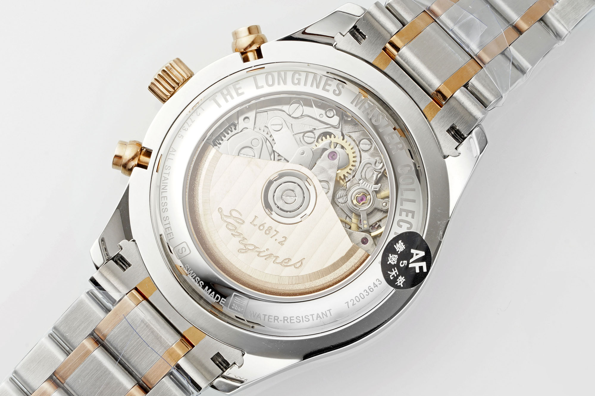 6-665.jpg Longines Master Collection 42 mm Mouvement suisse automatique 1133129051