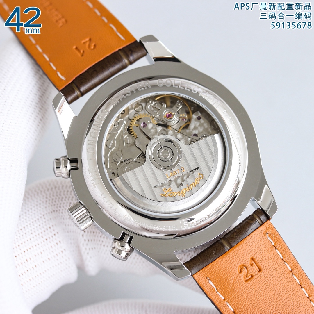 6-670.jpg Longines Master Collection 42 mm Phases de Lune Automatiques – Moins de 300 € 1141561772