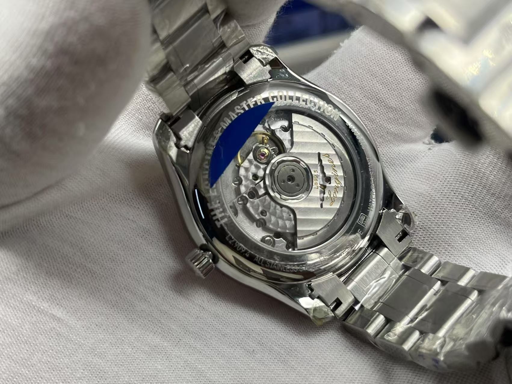 6-702.jpg Montre automatique Longines 40 mm - Mécanisme suisse 1137549909