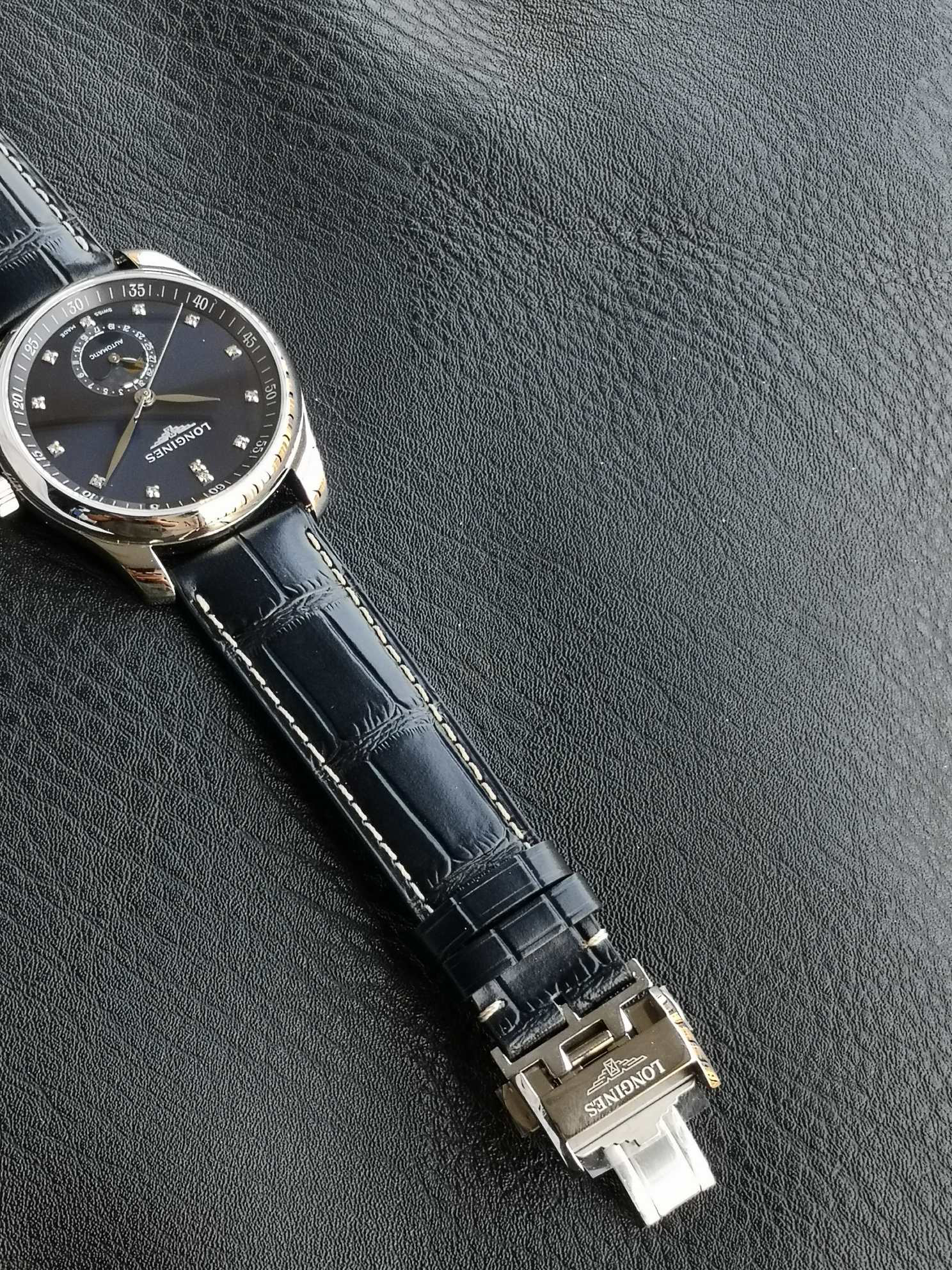 6-707.jpg Répliques de montres de luxe : Achetez la montre Longines Master Collection Moon Phase 1134148446