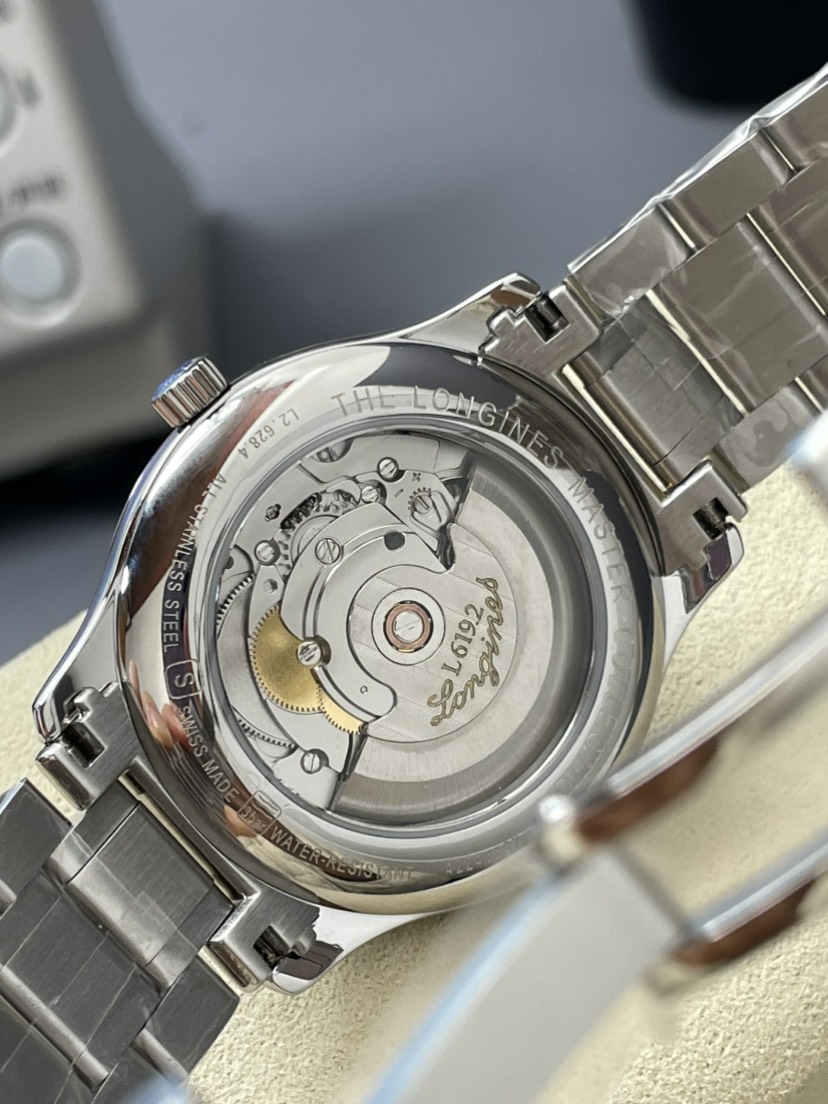 6-711.jpg Longines Master Collection 38 mm Cadran Blanc Automatique - Mouvement Suisse Classe AAA+ 1161663831
