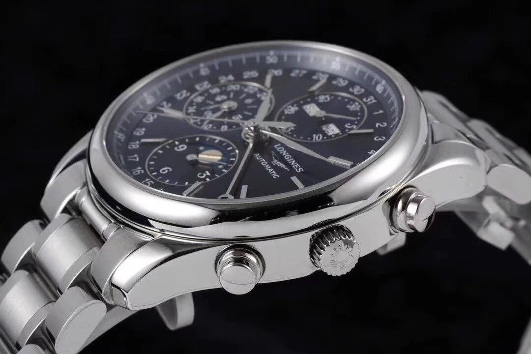 6-730.jpg Réplique de montre Longines Master Collection Phase de Lune – Mouvement suisse Super Clone 1:1 1146935060