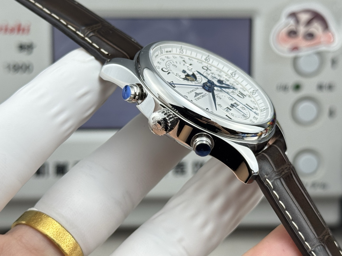 6-745.jpg Montre automatique Rolex Master Collection 42 mm - Mécanisme suisse 1161496858