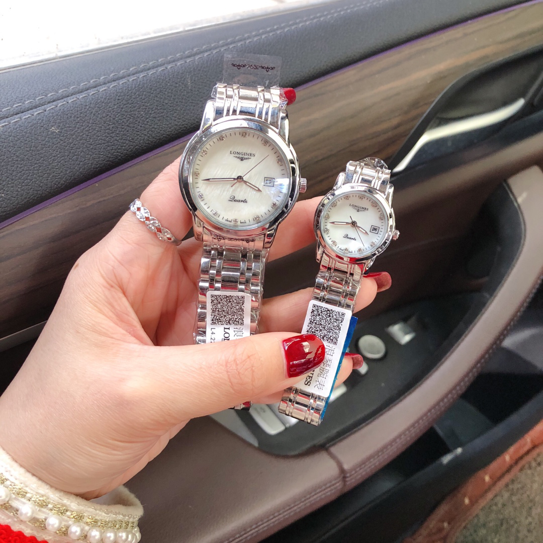 6-759.jpg Montre à quartz Longines Soimea 40 mm – Mouvement suisse 1136275329