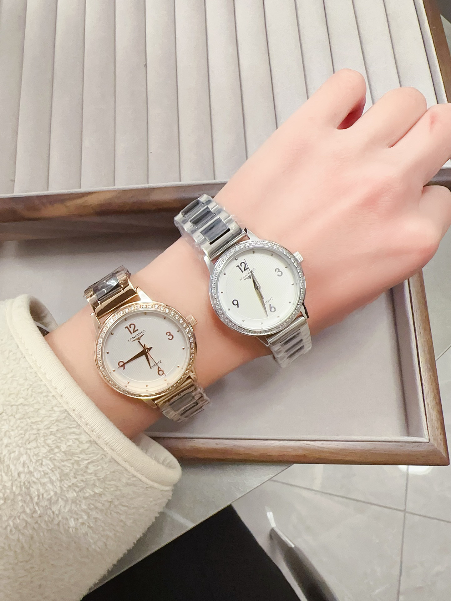 6-781.jpg Montre Femme Longines 29mm Quartz – 1136275349