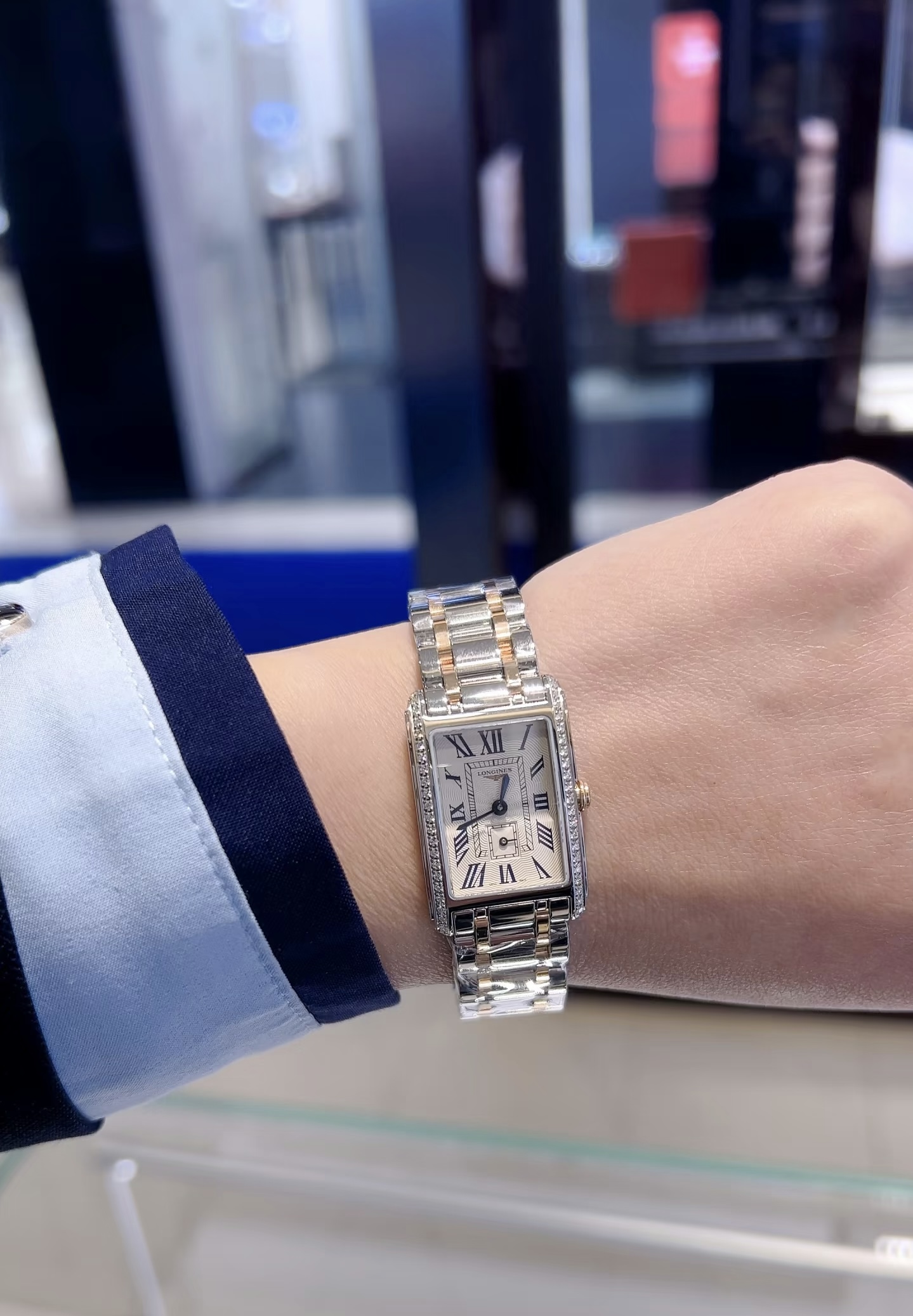 6-79.jpg Montre à quartz Longines Dionysus Vita Series 20,8 × 32 mm – Mouvement suisse haut de gamme 1125088592