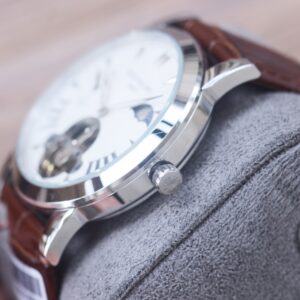 Montre automatique Longines 43 mm réplique fiable - artisanat suisse 1142296282