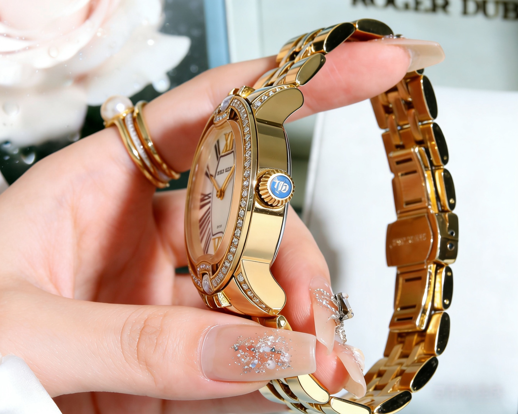 7-122.jpg Montre Femme Longines Velvet 33 mm Automatique – Fabrication Suisse 1169921042