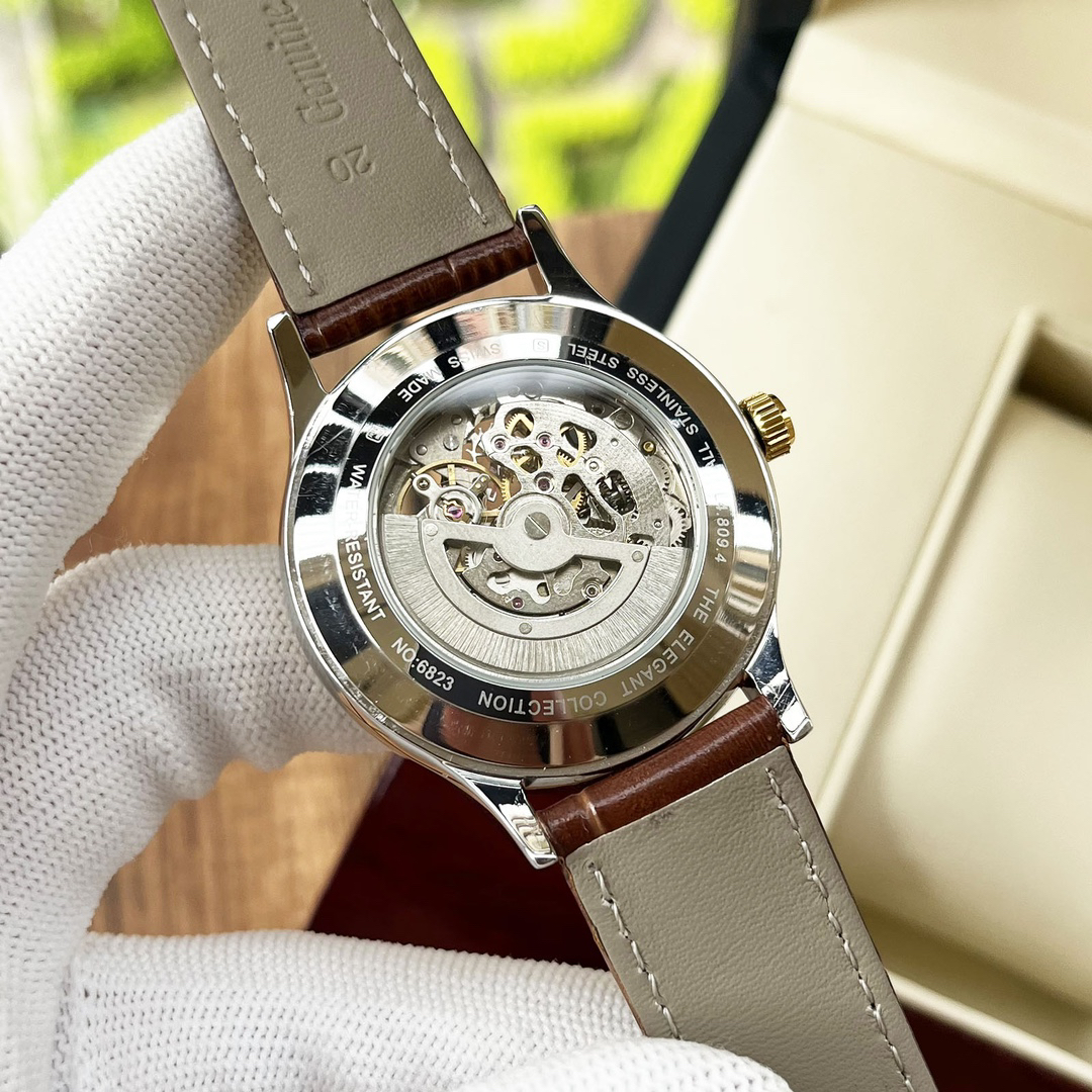 7-159.jpg Montre automatique Longines Classic 40 mm pour homme – Mécanisme suisse 995446607