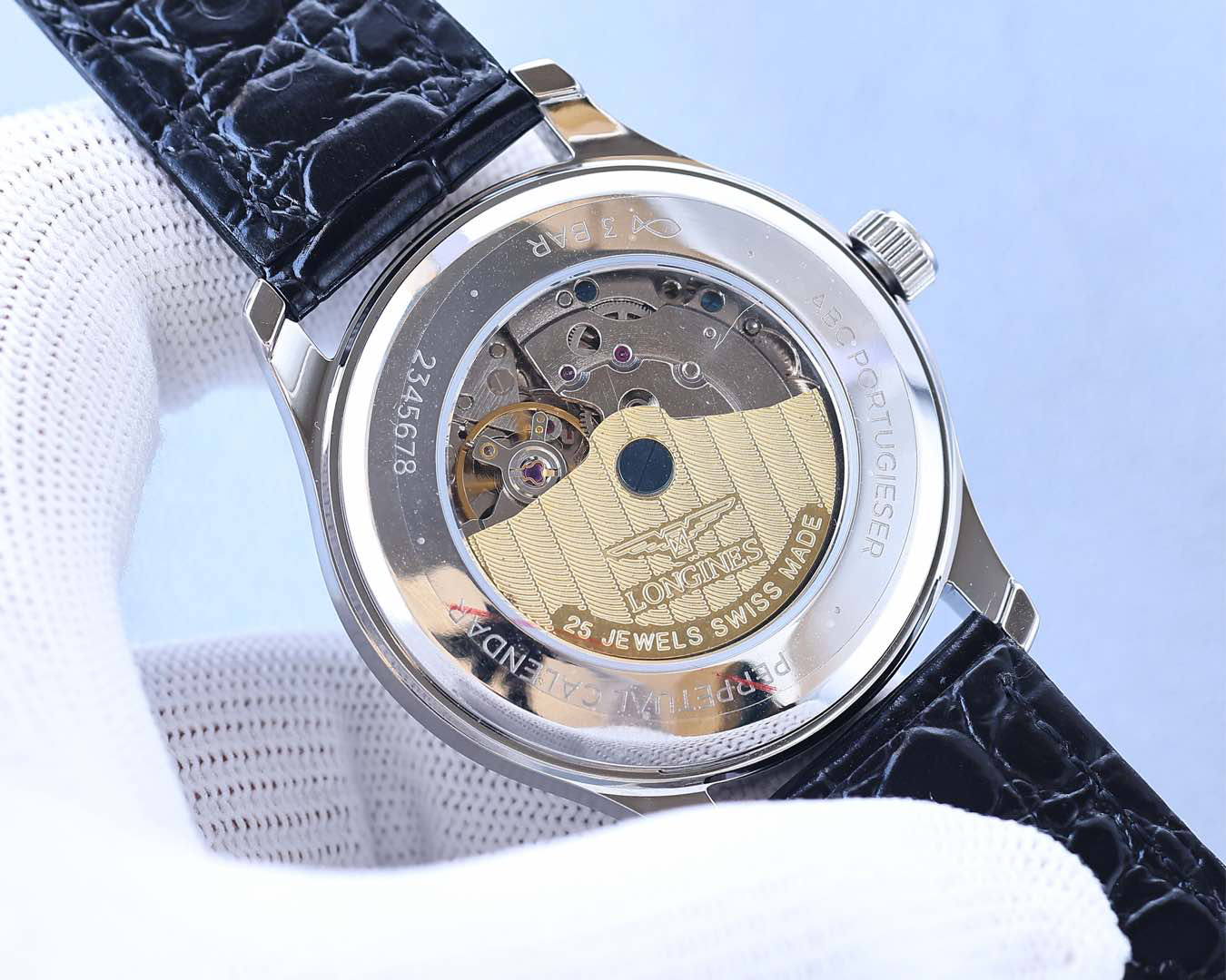 7-168.jpg Montre automatique Longines 40 mm – Mécanisme suisse 1144081231