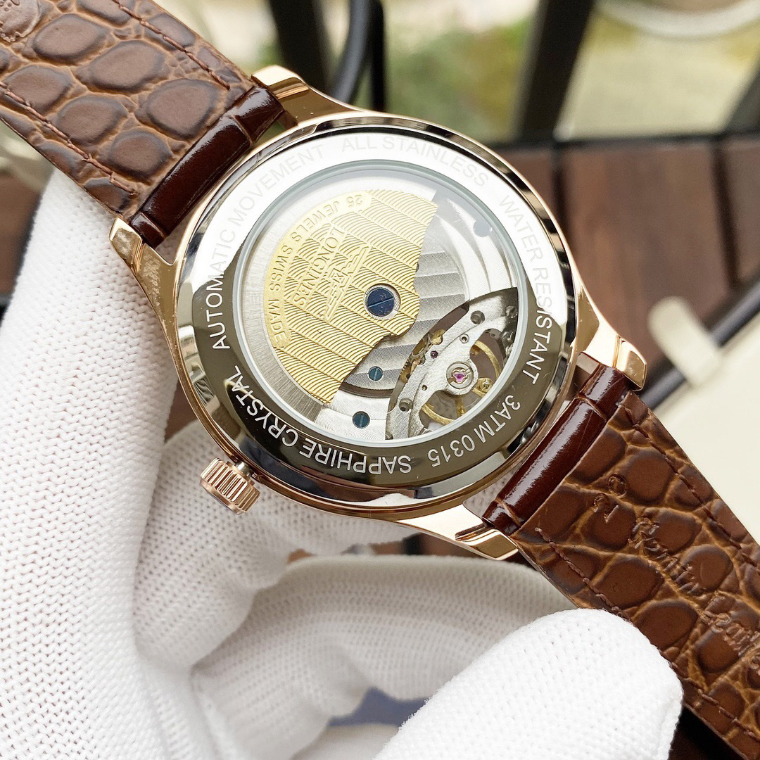 7-218.jpg Montre automatique pour homme Longines 42 mm – Mouvement suisse de haute qualité 1137411396