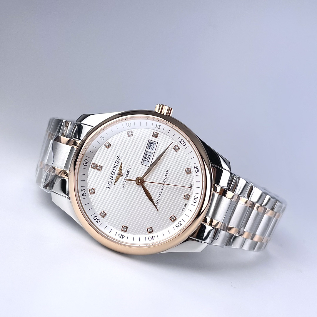 7-265.jpg Montre automatique Longines Master Collection 40 mm - Mécanisme suisse 1162608505