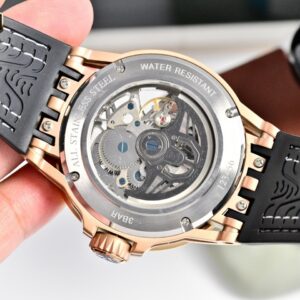 Longines Master Collection 46mm Black DLC Titanium Tourbillon - réplique disponible 1167616697