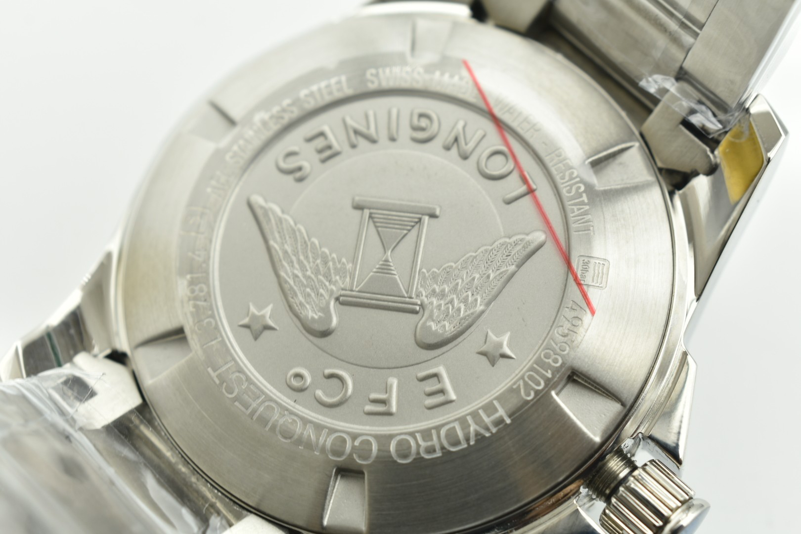 7-323.jpg Montre de plongée automatique Longines HydroConquest 41 mm - Site fiable 1134094792