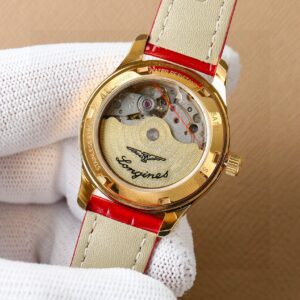 Montre automatique pour femme Longines Elegance 33 mm – Mécanisme suisse 1131284462