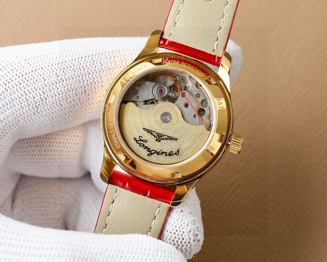 7-328.jpg Montre automatique pour femme Longines Elegance 33 mm – Mécanisme suisse 1131284462