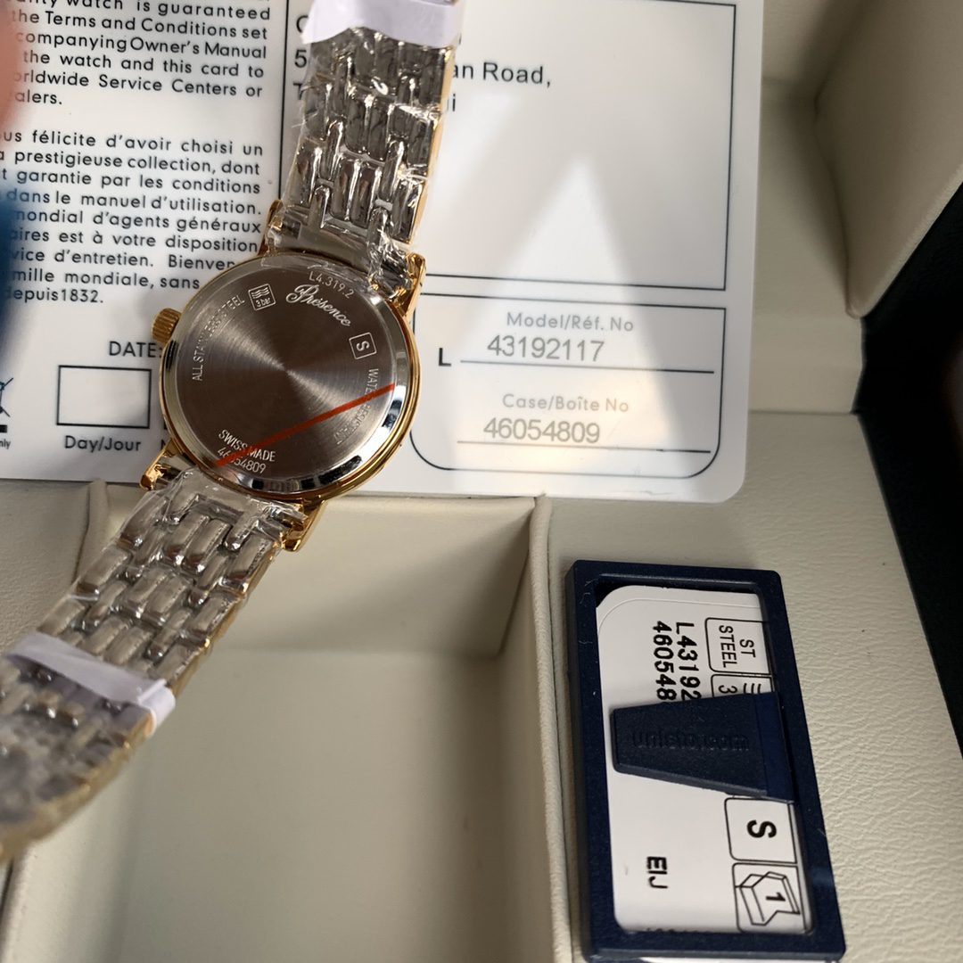 7-347.jpg Montre de couple élégante à quartz Longines 40 mm/24 mm – Artisanat suisse 1154471392