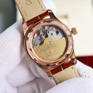 Montre automatique pour femme Longines Elegance 33 mm - Mouvement suisse 8215 1134094752