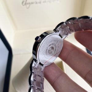 Montre habillée à quartz Longines Moon Phase 30,5 mm - Boîtier argenté élégant 1159753720