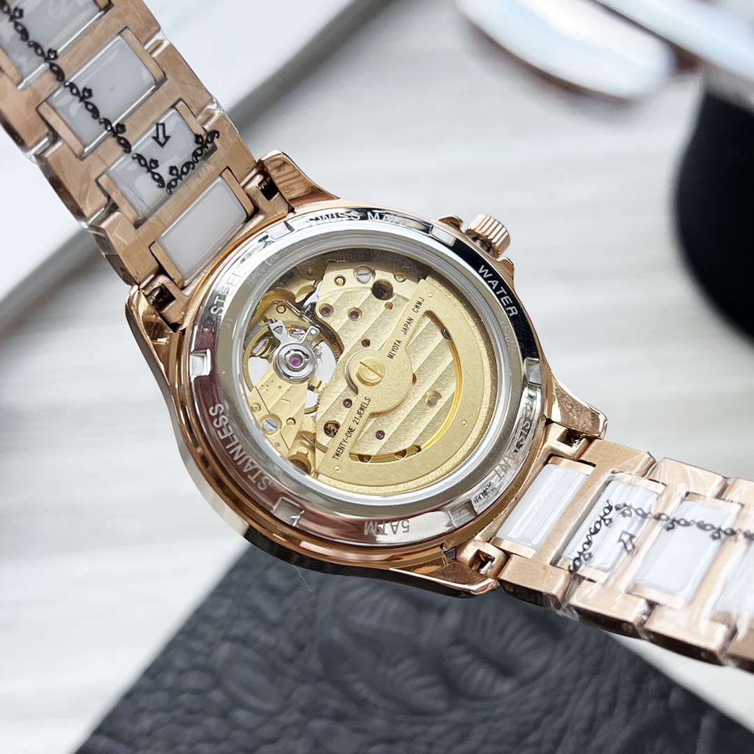 7-390.jpg Montre Longines pour femme 30 mm Réplique automatique - Mouvement suisse 1073304041