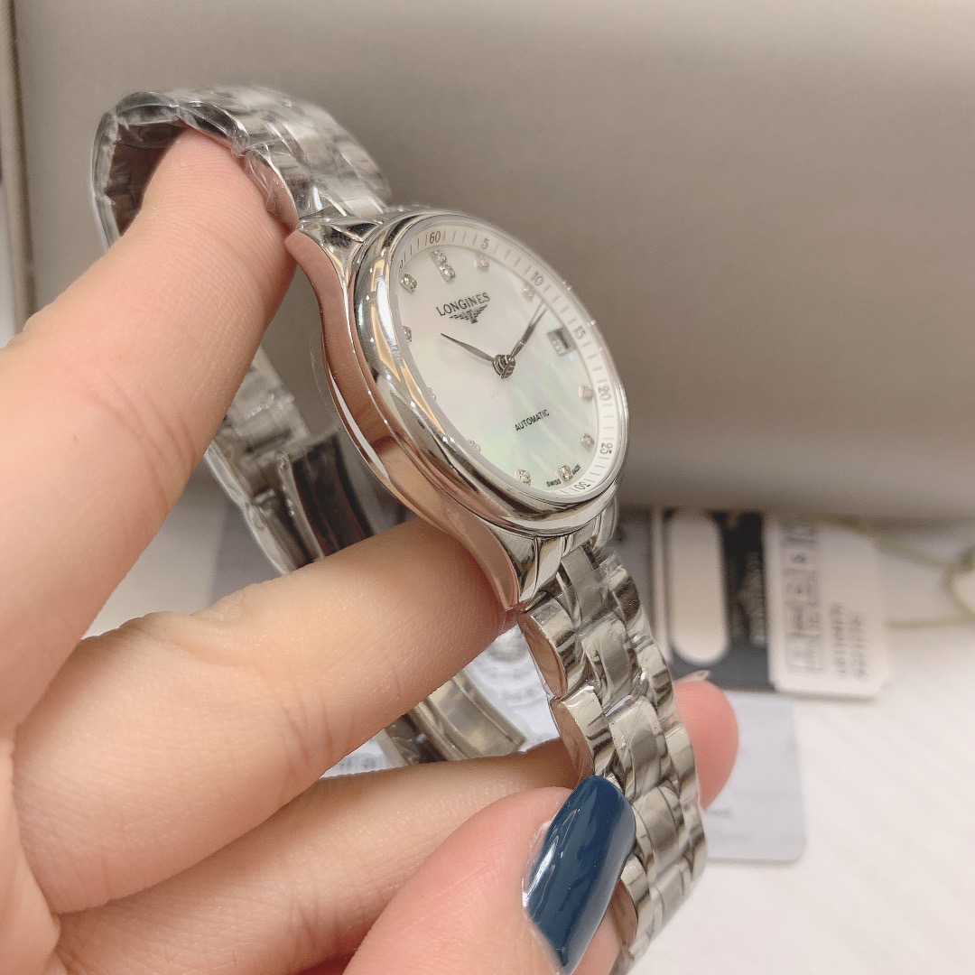 7-401.jpg Montre automatique pour femme Longines Master Collection 31 mm - Luxe abordable 833706768