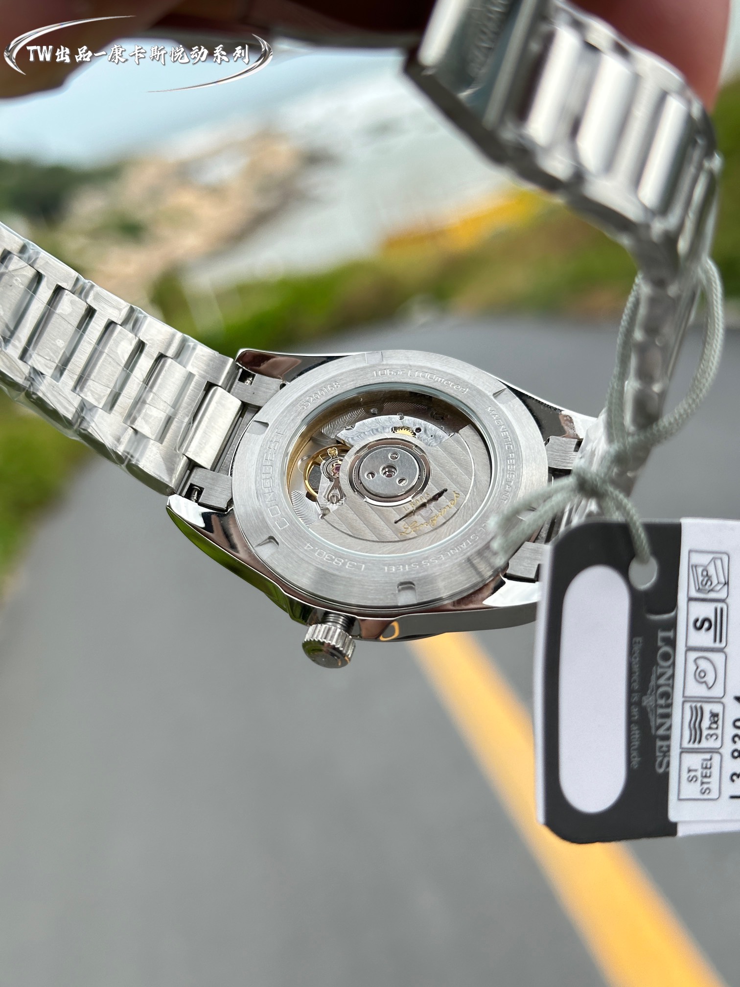 7-410.jpg Montre de plongée automatique Longines HydroConquest 41 mm - Réplique fiable 1122403981