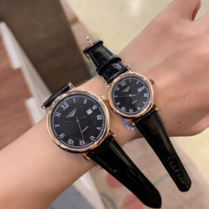 Montre Longines Acier 39mm Luxe Femme & Homme - Quartz Précision 996716003