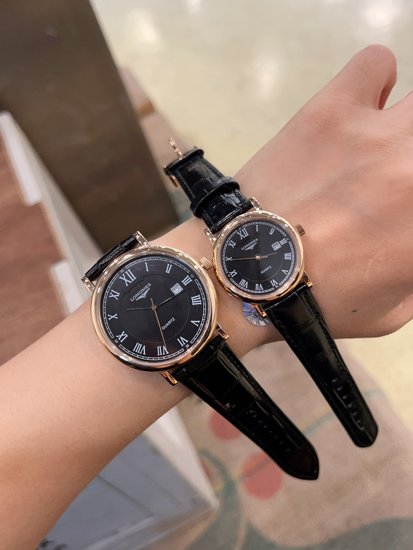 7-436.jpg Montre Longines Acier 39mm Luxe Femme & Homme - Quartz Précision 996716003