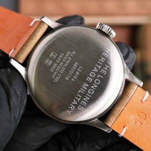 Longines Heritage 'Tache Noire' Réplique de montre 1:1 - Qualité AAA 1094871471