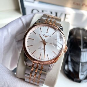 Montre automatique Longines 39 mm - Revêtement suisse de haute qualité 834373877