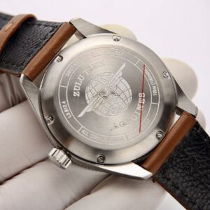 Montre automatique Longines 42 mm avec lunette en céramique - Mécanisme suisse 995446144