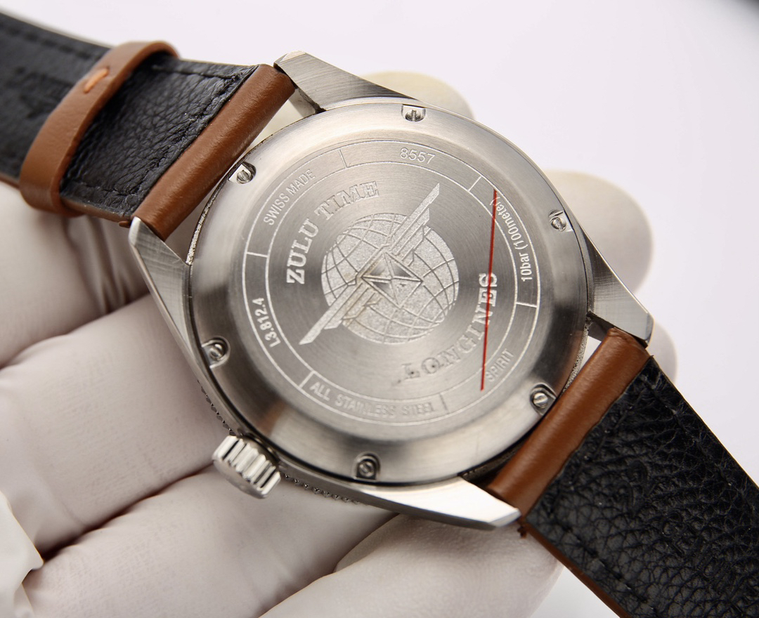 7-627.jpg Montre automatique Longines 42 mm avec lunette en céramique - Mécanisme suisse 995446144