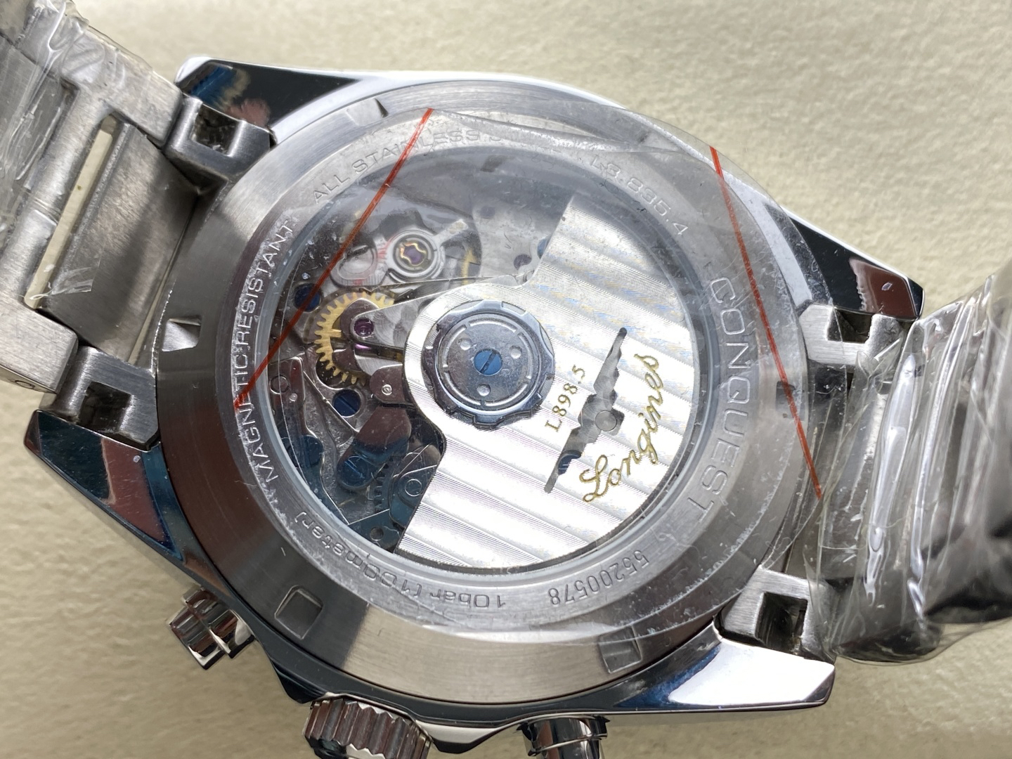 7-661.jpg Montre automatique Longines HydroConquest 42 mm - Mécanisme suisse 1134094682