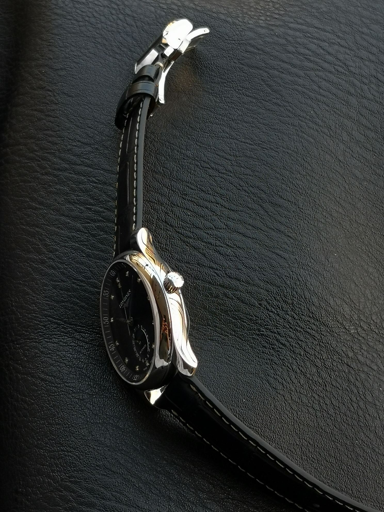7-691.jpg Répliques de montres de luxe : Achetez la montre Longines Master Collection Moon Phase 1134148446