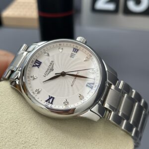 Longines Master Collection 38 mm Cadran Blanc Automatique - Mouvement Suisse Classe AAA+ 1161663831