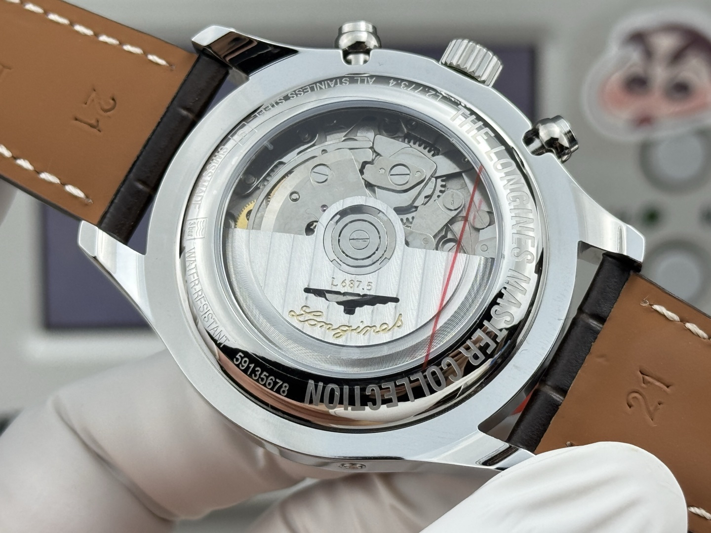 7-726.jpg Montre automatique Rolex Master Collection 42 mm - Mécanisme suisse 1161496858