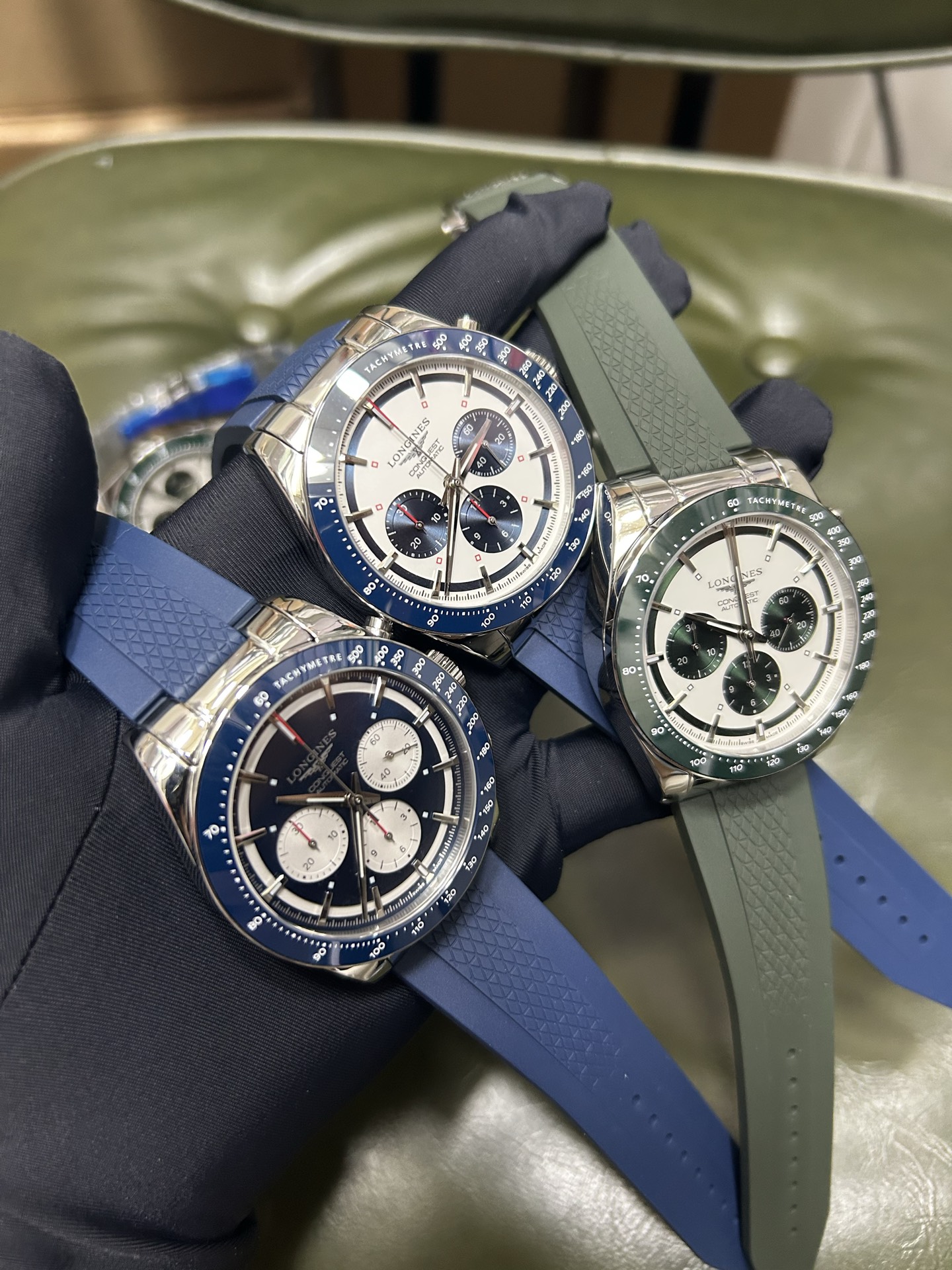 7-744.jpg Montre automatique Longines HydroConquest 42 mm - Mouvement suisse 1062912570