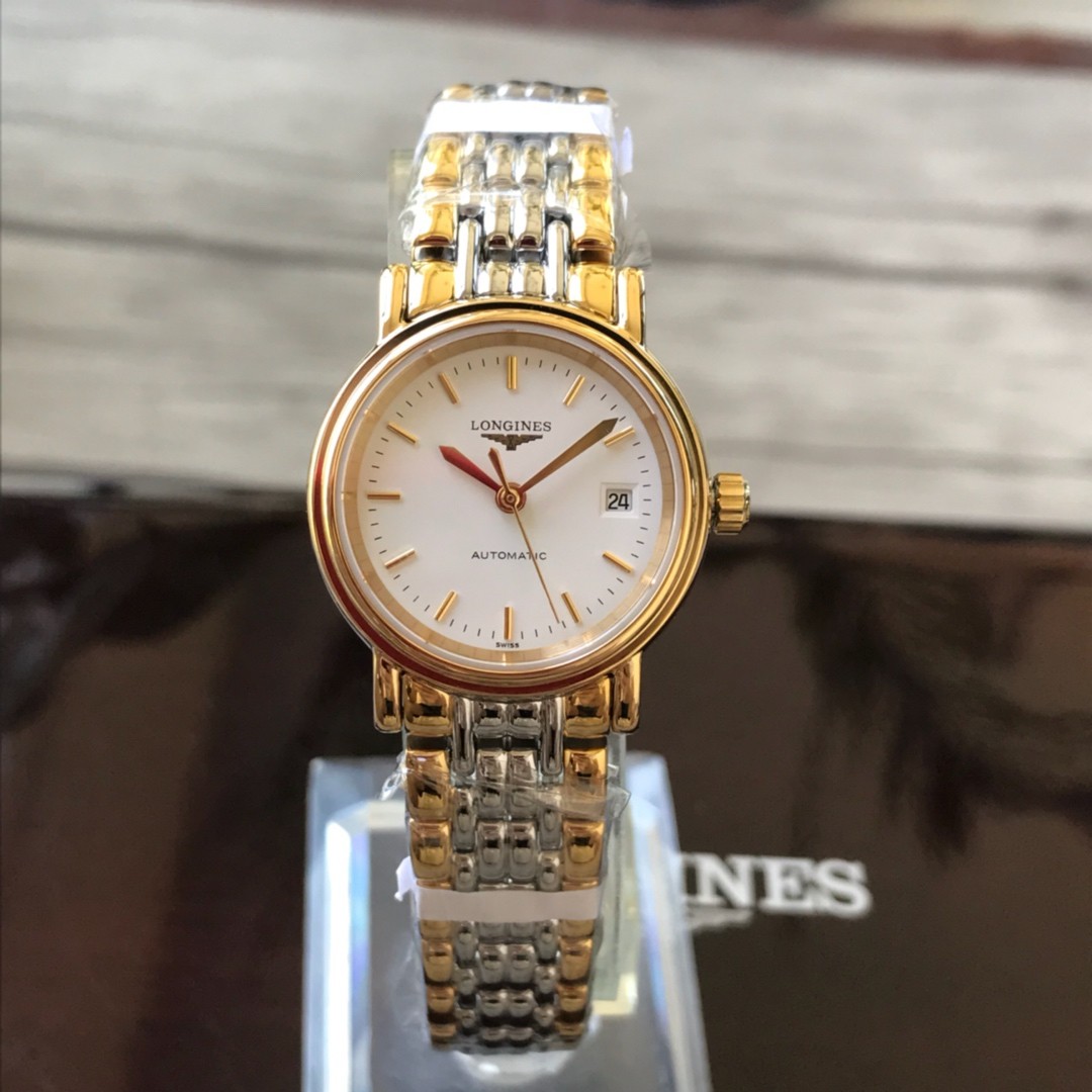 Montre automatique Longines Elegant Collection 25,5 mm – Mouvement suisse – Top Replica 1134523475