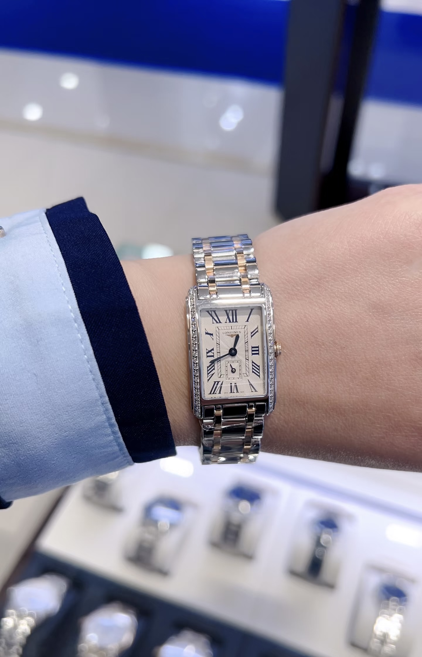 7-77.jpg Montre à quartz Longines Dionysus Vita Series 20,8 × 32 mm – Mouvement suisse haut de gamme 1125088592