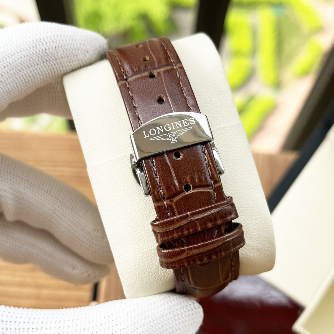 8-147.jpg Montre automatique Longines Classic 40 mm pour homme – Mécanisme suisse 995446607