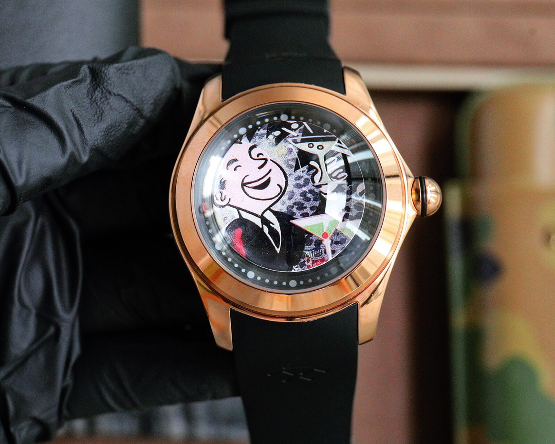 8-218.jpg Montre automatique Longines Big Bubble 47 mm – Mouvement suisse 995321641