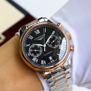 Mouvement de montre suisse automatique Longines Master Collection 42 mm 1156289244