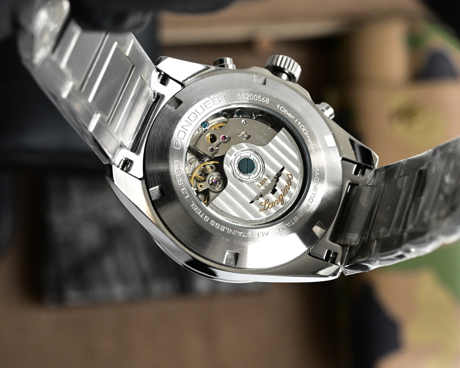 8-252.jpg Montre de plongée automatique Longines HydroConquest 42 mm - Mouvement suisse 1135387990