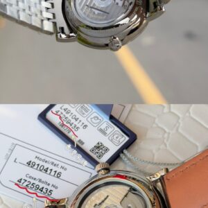 Montre automatique pour homme Longines Couple Collection 39,5 mm - Mécanisme de mouvement suisse 995797726
