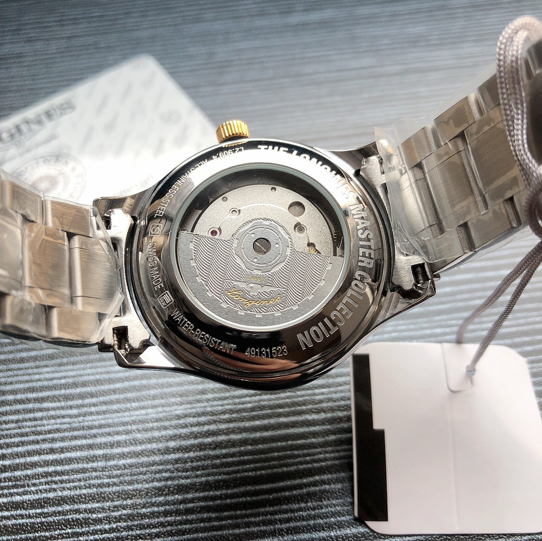 8-254.jpg Montre automatique Longines Master Collection 39,5 mm - Mécanisme suisse 995802613