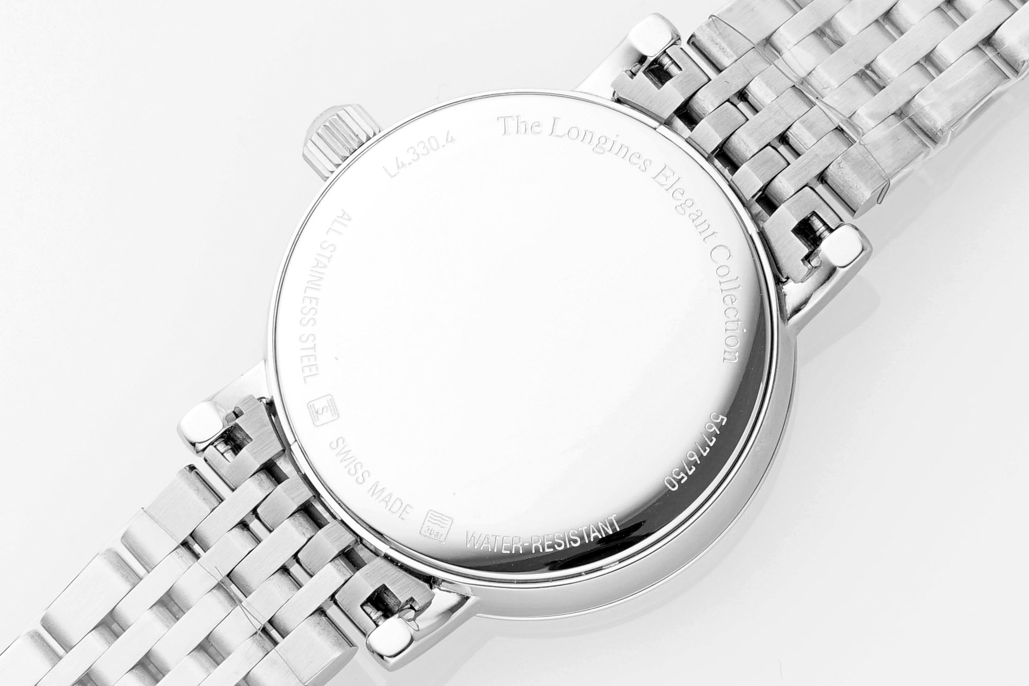 8-259.jpg Longines Boja Moon Phase 30mm Quartz Femme - Mouvement Suisse Fiable 1133130719