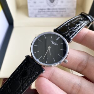 Longines Slanke 40mm Quartz Dresshorloge - Fabrication Suisse 1159753725