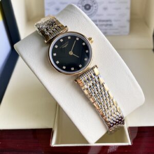 Réplique de montre fiable collection Longines Dadelien Boîtier en acier inoxydable 316L - Quartz suisse 1159753723